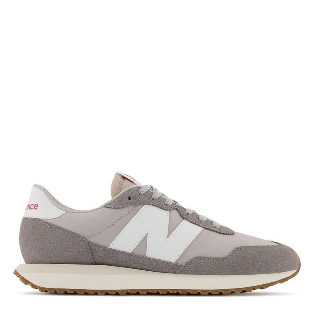 New Balance Mens 237 Suede Sneakers / Cloud